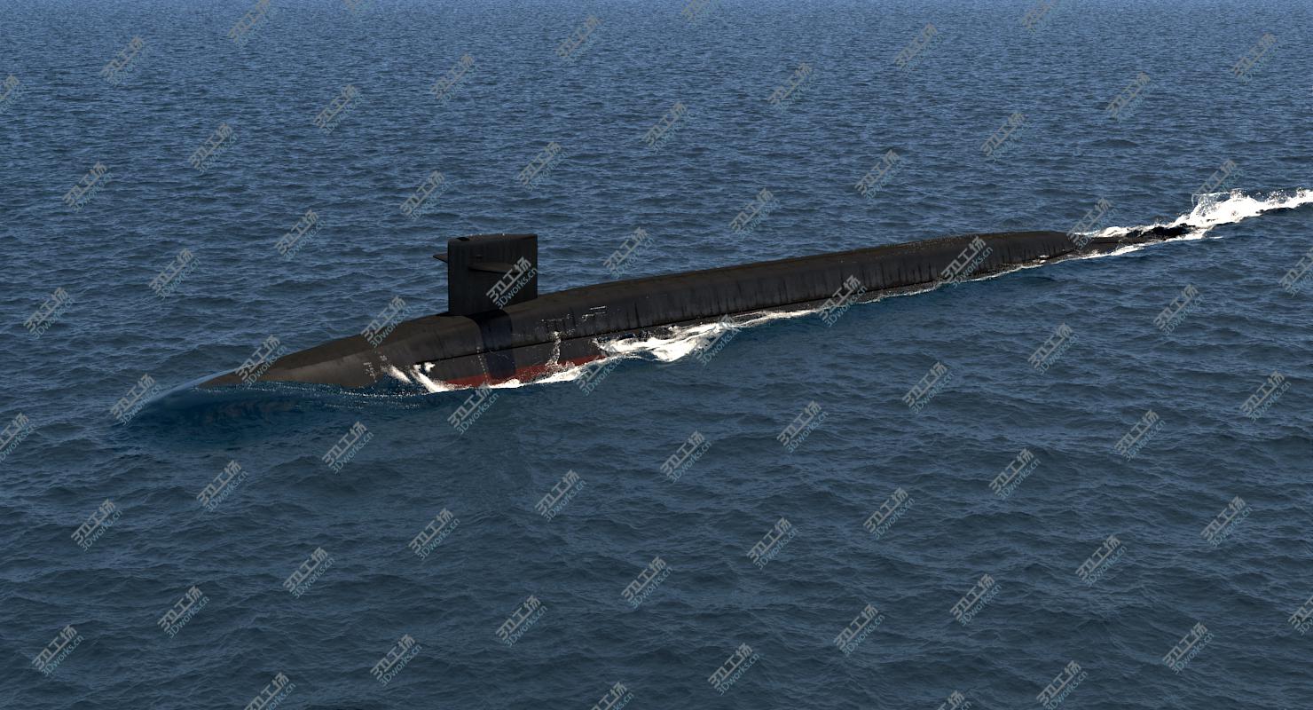 images/goods_img/2021040164/3D model US Nuclear Submarine Ohio Class/5.jpg